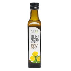 Olej z Wiesiołka Plon Pharm - Omega-6 Witamina E Naturalny - 250 ml
