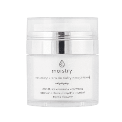 Naturalny krem do skóry naczynkowej Moistry - 15 ml - 50 ml