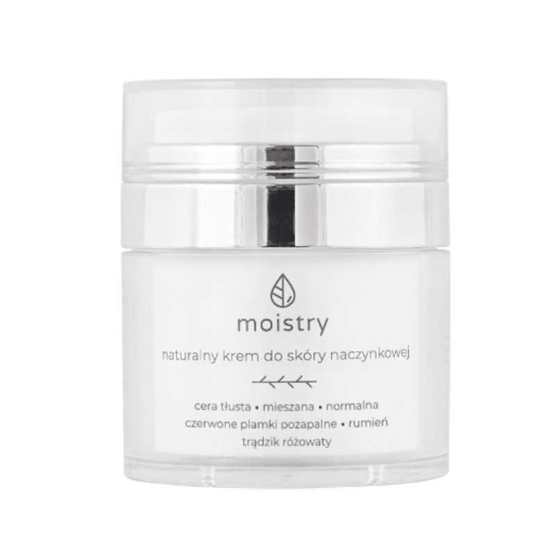 Naturalny krem do skóry naczynkowej Moistry - 15 ml - 50 ml