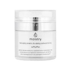 Naturalny krem do skóry odwodnionej Moistry - 15 ml- 50 ml
