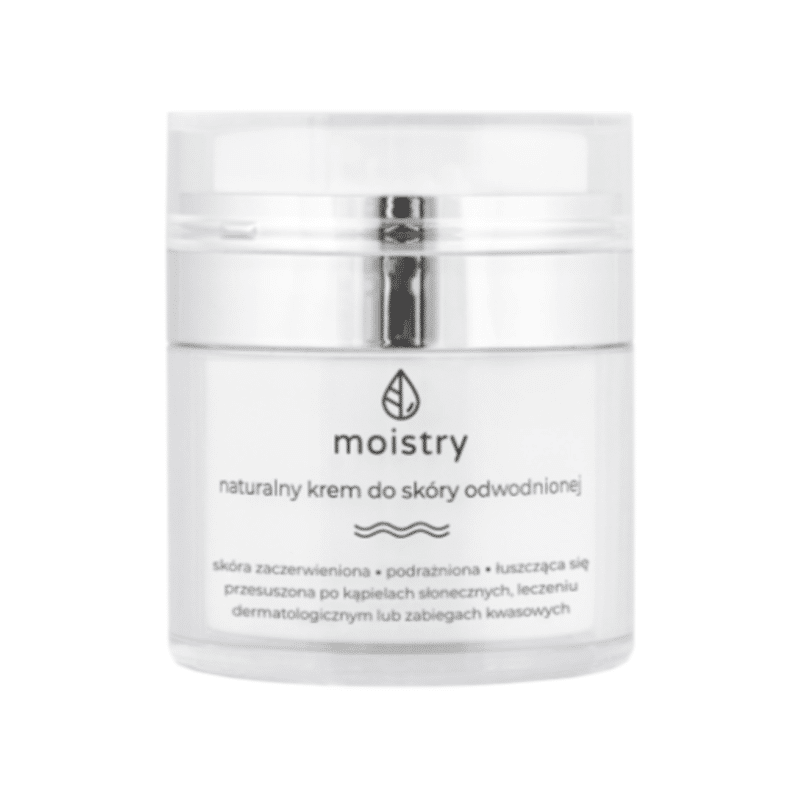 Naturalny krem do skóry odwodnionej Moistry - 15 ml- 50 ml