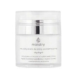 Naturalny krem do skóry problematycznej Moistry - 15 ml - 50 ml