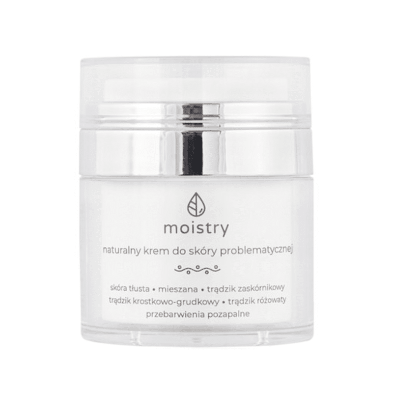 Naturalny krem do skóry problematycznej Moistry - 15 ml - 50 ml