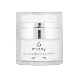 Naturalna pielęgnacja okolic oczu Moistry - 15 ml