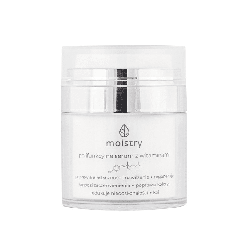 Polifunkcyjne serum z witaminami Moistry -  Kompleksowa pielęgnacja - 15 ml - 30 ml