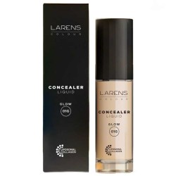 Rozświetlający korektor w płynie Larens Colour Liquid Concealer Glow WellU - 10 ml