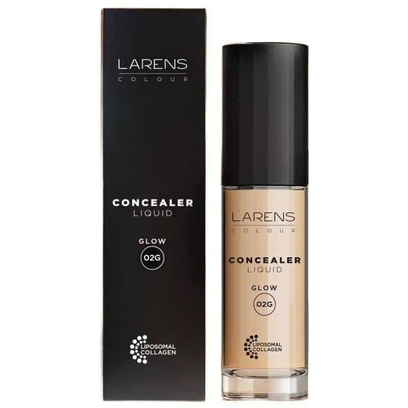 Rozświetlający korektor w płynie Larens Colour Liquid Concealer Glow WellU - 10 ml