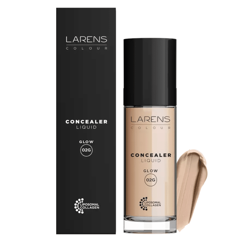 Rozświetlający korektor w płynie Larens Colour Liquid Concealer Glow WellU - 10 ml