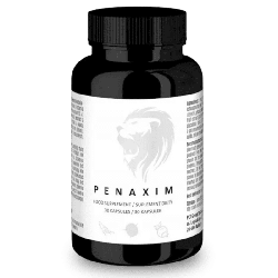 Penaxim - Suplement diety na powiększenie penisa - 30 kapsułek