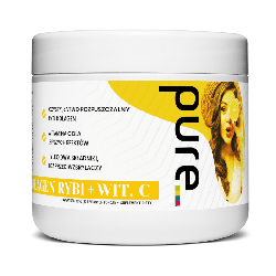 Kolagen rybi z witaminą C Pure Tylko 2 składniki – 30 porcji (165 g)