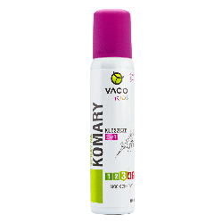 Kids Spray na komary Vaco - Ochrona przed kleszcze i meszki dla Dzieci (od 3 roku życia) - 100ml