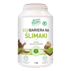 Eko bariera na slimaki Vaco - Nawóz zabezpieczający przed bytowaniem ślimaków - 1kg granulat