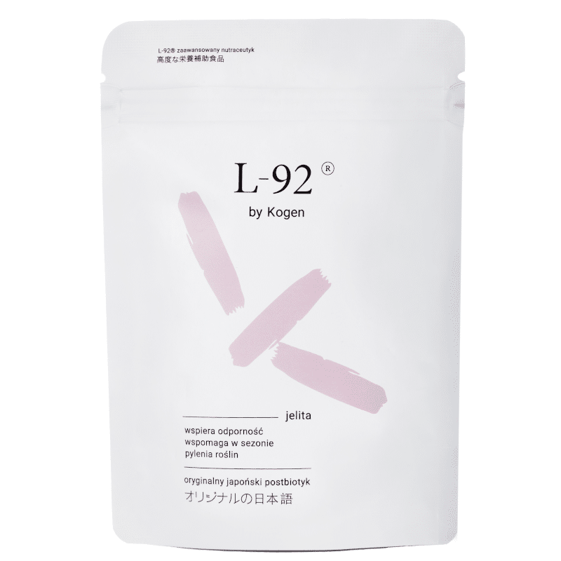 L-92 Kogen Bag Postbiotyk - Wsparcie całego organizmu - 180 kapsułek