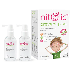 Pipi Nitolic prevent plus spray - Skuteczna ochrona przed wszawicą - 75 ml 150 ml