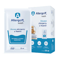 Allergoff Wash koncentrat - Usuwa alergeny i pasożyty - 6×20 ml