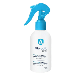 Allergoff Spray - Skutecznie chroni przed alergenami kurzu domowego - 400 ml i 100 ml