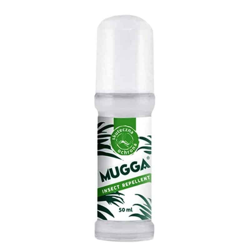 Mugga Roll-on mleczko - 20% DEET na komary i kleszcze - 50ml