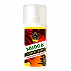 Mugga Spray STRONG - 50% DEET na komary i kleszcze - 75 ml