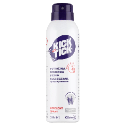 Kick the tick max - Repelent plus wsparcie w walce z kleszczami, komarami i meszkami - 200 ml