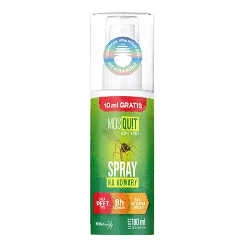 MosQuit Repellent - Spray na komary dla osób dorosłych i dzieci od 12. roku życia - 100 ml