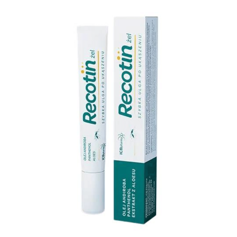 Recotin - Żel po ukąszeniu owadów - 20ml