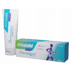 Allecold Active - Krem chłodzący natychmiastowa ulga dla zmęczonych mięśni i stawów - 100g