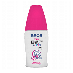 Bros Płyn dla dzieci na komary - Dla dzieci od 1 roku życia - 50 ml