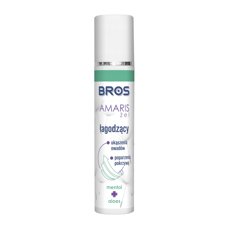 Bros Amaris żel łagodzący ukąszenia - Szybka ulga po ugryzieniach owadów - 50 ml