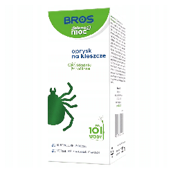 Bros Zielona Moc Oprysk - Skutecznie eliminuje kleszcze - 120 ml