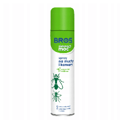 Bros Zielona Moc Spray na muchy i komary - Wsparcie w walce z insektami - 300 ml