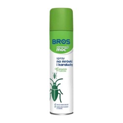 Bros Zielona Moc Spray na mrówki i karaluchy - Siła w walce z insektami - 300 ml