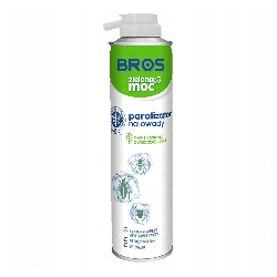 Bros Paralizator na owady Zielona Moc - Spray zamrażający, przeznaczony do zwalczania owadów - 300 ml