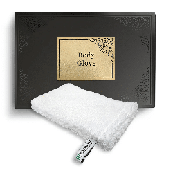 Body Glove Raypath - Rękawica do codziennej pielęgnacji ciała - 1 sztuka