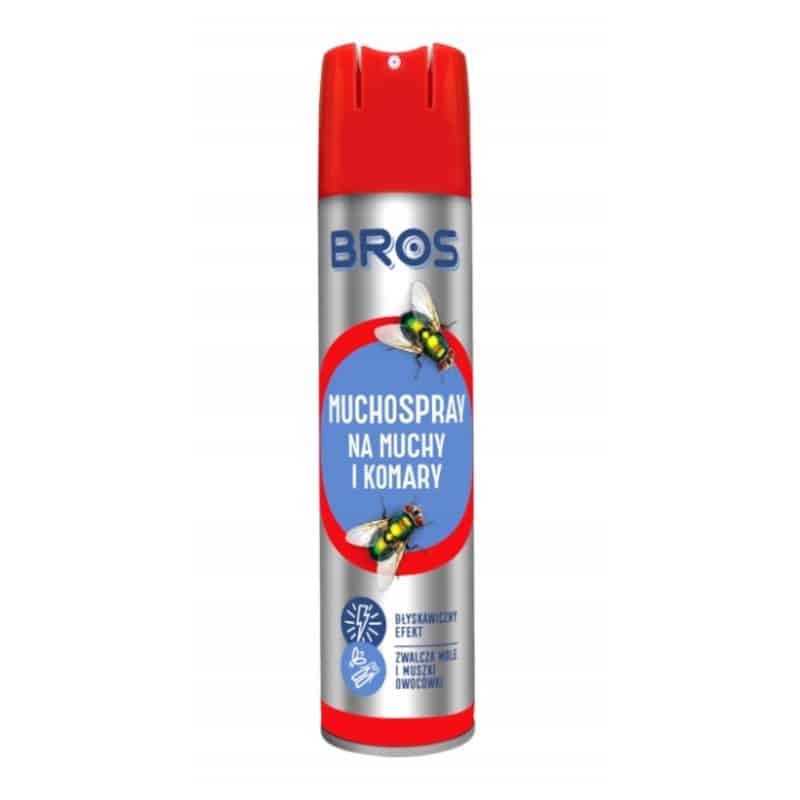 Bros Muchospray - Aerozol na owady latające - 750 ml