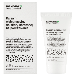 KOKODA Balsam pielęgnujący - Wsparcie po ukąszeniu komarów, poparzeniu pokrzyw i meduz - 50 ml 