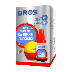 Bros Płyn do pułapki na muszki owocówki - Przynęta do zwalczania uciążliwych owadów - 15 ml