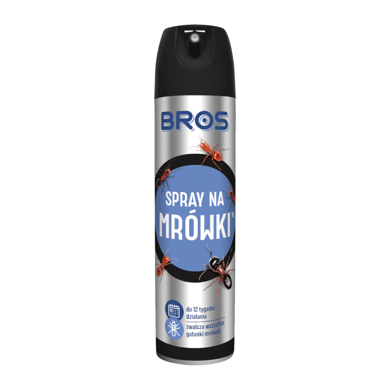 Bros Spray na mrówki - Pomoc w walce z mrówkami - 150 ml