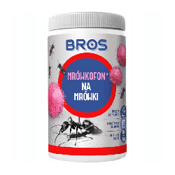 Bros Mrówkofon - Granulowana trutka pokarmowa na mrówki - 75 g, 120 g oraz 250 g
