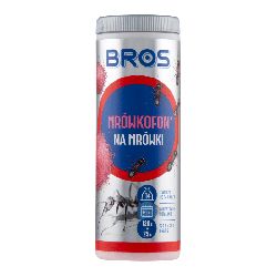 Bros Mrówkofon - Granulowana trutka pokarmowa na mrówki - 75 g, 120 g oraz 250 g
