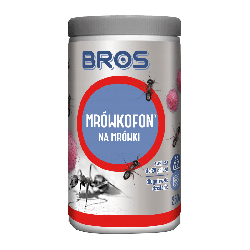 Bros Mrówkofon - Granulowana trutka pokarmowa na mrówki - 75 g, 120 g oraz 250 g