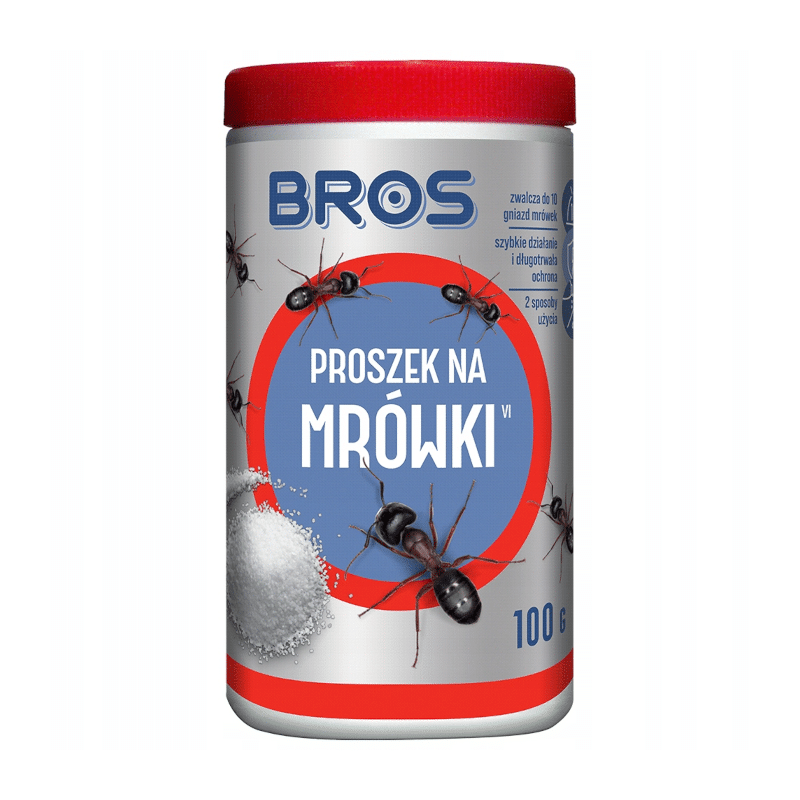 Bros Proszek na mrówki - 100g, 250g oraz 500g