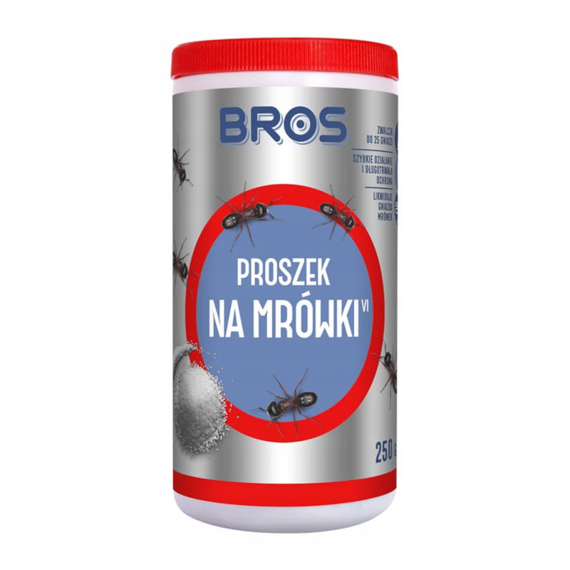 Bros Proszek na mrówki - 100g, 250g oraz 500g