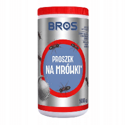 Bros Proszek na mrówki - 100g, 250g oraz 500g