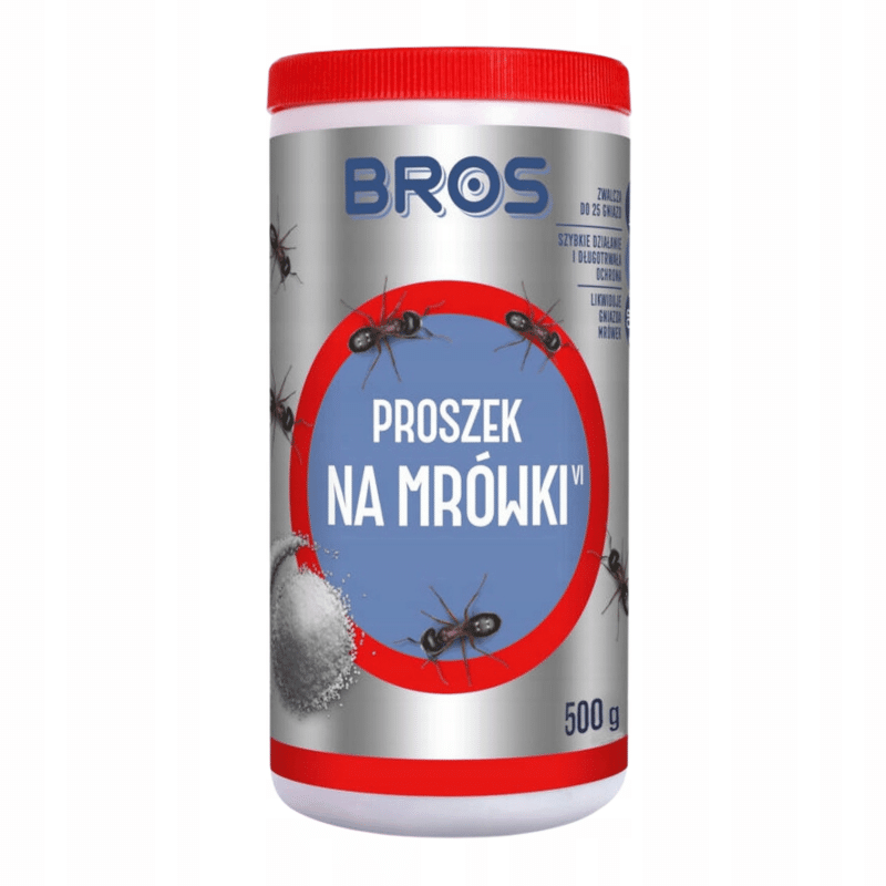 Bros Proszek na mrówki - 100g, 250g oraz 500g
