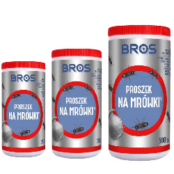 Bros Proszek na mrówki - 100g, 250g oraz 500g