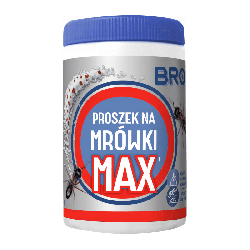 Bros Proszek na mrówki MAX - Profesjonalny środek owadobójczy - 100 g