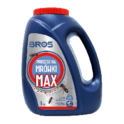 ​BROS Proszek na mrówki MAX 1 kg - Skuteczna i szybka likwidacja gniazd mrówek - 1 kg 