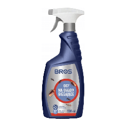 Bros 007 - Na owady biegające - 500 ml