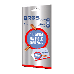 Bros Pułapka na mole odzieżowe - 1 sztuka