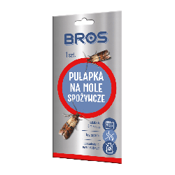 Bros Pułapka na mole spożywcze - Ochrona żywności przed szkodnikami - 1 sztuka